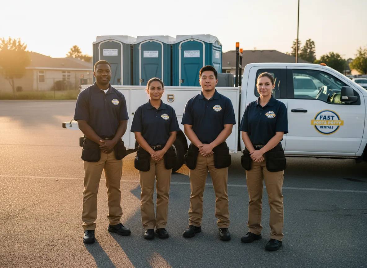 Standard Porta Potty Rentals company in Nashport, OH