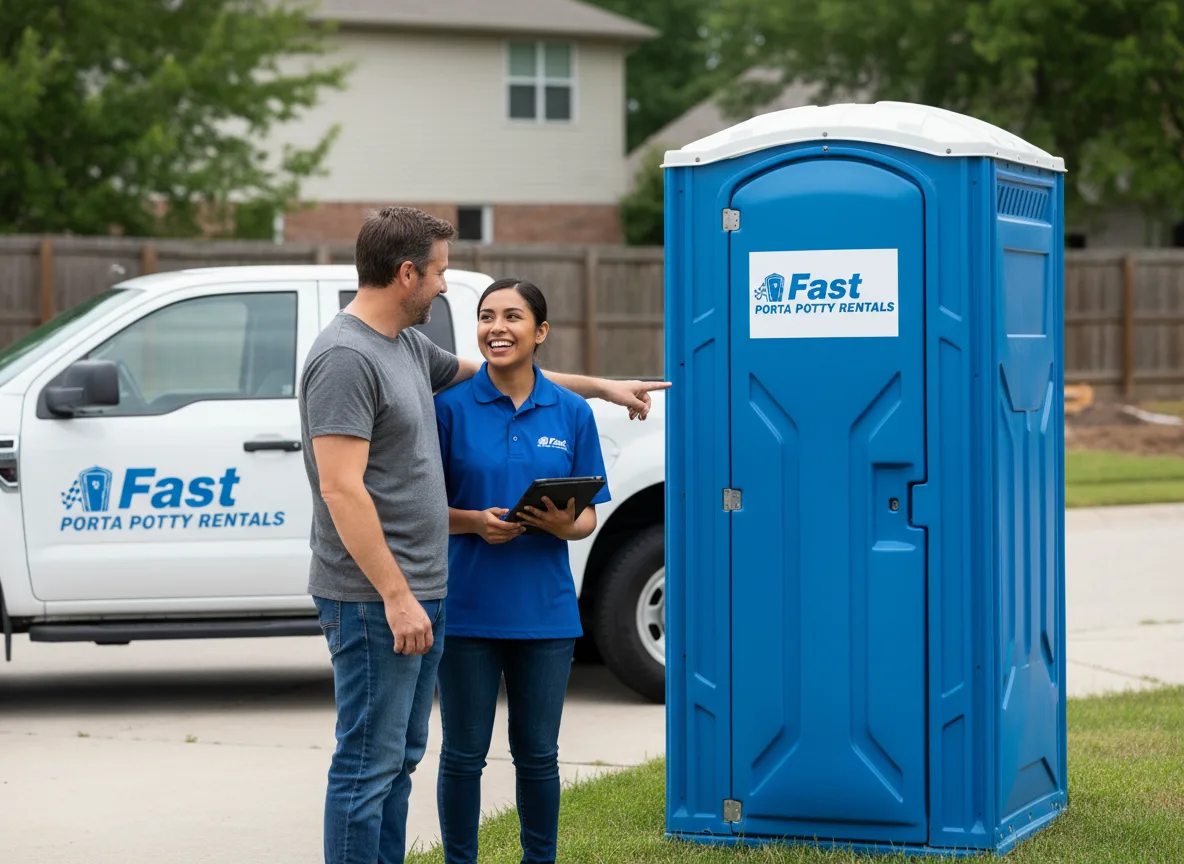 Standard Porta Potty Rentals Nashport, OH FAQs